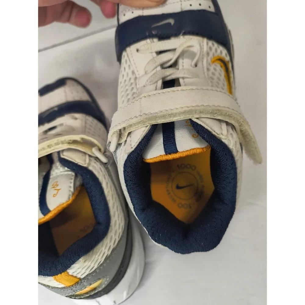 VTG 2006 Y2K Nike Air Zoom 10C Toddler Sneakers Andre Agassi Signature Edition